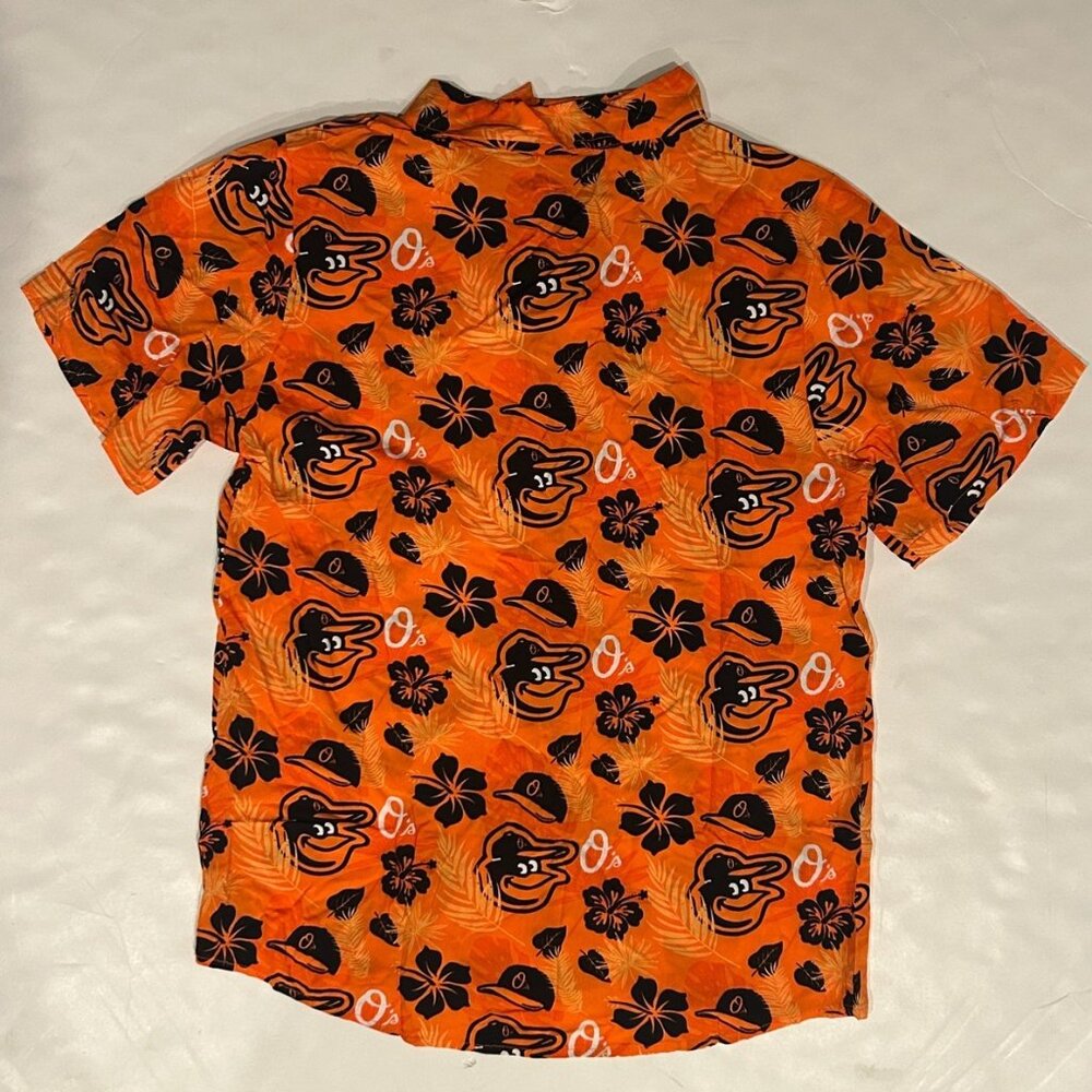 Baltimore Orioles Tropical Shirt - 2023 Stadium Giveaway - Picture 2 of 3